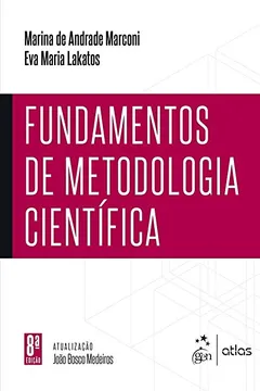 Capa do livro Fundamentos de Metodologia Científica