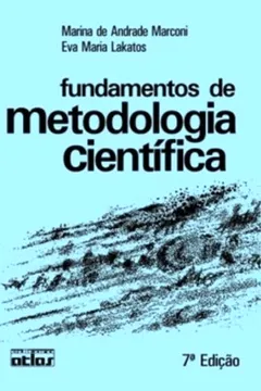 Capa do livro Fundamentos de Metodologia Científica