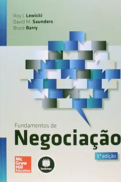 Livro Fundamentos de Negociação - Resumo, Resenha, PDF, etc.