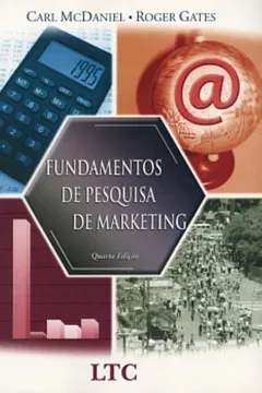 Capa do livro Fundamentos De Pesquisa De Marketing