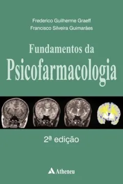Capa do livro Fundamentos de Psicofarmacologia