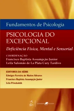Livro Fundamentos de Psicologia. Psicologia do Excepcional - Resumo, Resenha, PDF, etc.