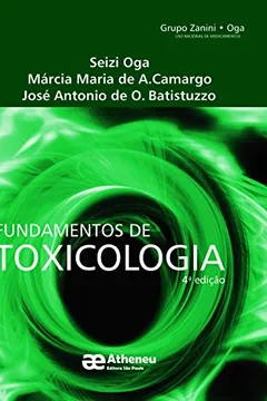 Livro Fundamentos de Toxicologia - Resumo, Resenha, PDF, etc.