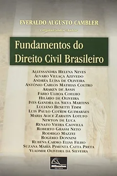 Livro Fundamentos Do Direito Civil Brasileiro - Resumo, Resenha, PDF, etc.