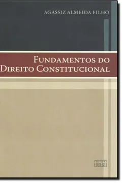 Livro Fundamentos Do Direito Constitucional - Resumo, Resenha, PDF, etc.