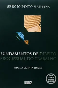 Livro Fundamentos Do Direito Processual Do Trabalho - Resumo, Resenha, PDF, etc.