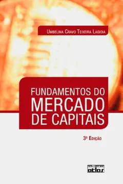 Capa do livro Fundamentos do Mercado de Capitais