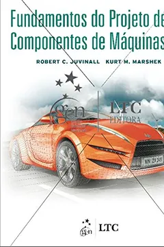 Livro Fundamentos do Projeto de Componentes de Máquinas - Resumo, Resenha, PDF, etc.