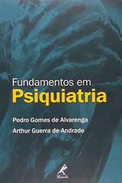 Capa do livro Fundamentos em Psiquiatria