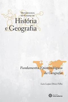 Capa do livro Fundamentos epistemológicos da geografia