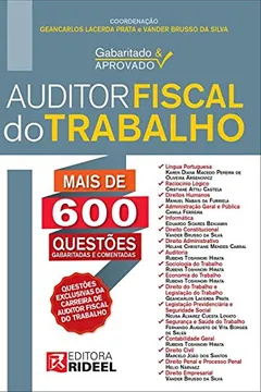 Livro Gabaritado e Aprovado. Auditor Fiscal do Trabalho - Resumo, Resenha, PDF, etc.