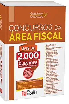 Livro Gabaritado e Aprovado. Concurso da Área Fiscal - Resumo, Resenha, PDF, etc.