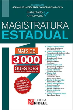 Livro Gabaritado e Aprovado. Magistratura Estadual - Resumo, Resenha, PDF, etc.