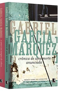 Livro Gabriel García Márquez - Kit - Resumo, Resenha, PDF, etc.