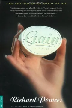 Capa do livro Gain