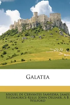 Livro Galatea - Resumo, Resenha, PDF, etc.