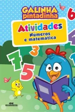 Livro Galinha Pintadinha. Atividades. Números e Matemática - Resumo, Resenha, PDF, etc.