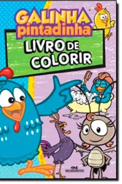 Livro Galinha Pintadinha. Livro De Colorir - Resumo, Resenha, PDF, etc.