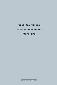 Livro Galo das Trevas - Resumo, Resenha, PDF, etc.