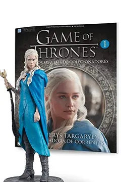 Livro Game of Thrones. Daenerys Targaryen a Quebradora de Correntes - Resumo, Resenha, PDF, etc.