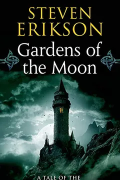 Capa do livro Gardens of the Moon