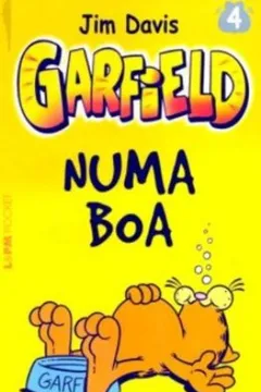 Livro Garfield 4. Numa Boa - Coleção L&PM Pocket - Resumo, Resenha, PDF, etc.