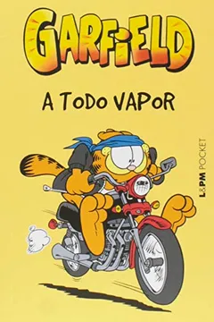Livro Garfield. A Todo Vapor. Pocket - Resumo, Resenha, PDF, etc.