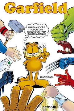 Capa do livro Garfield - Volume 2