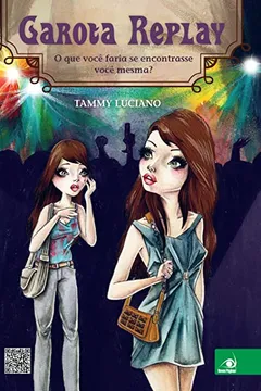 Capa do livro Garota Replay