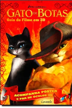 Livro Gato De Botas. Guia Do Filme Em 3D - Resumo, Resenha, PDF, etc.