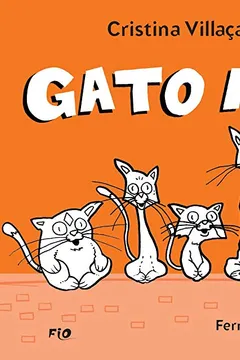 Capa do livro Gato Mia
