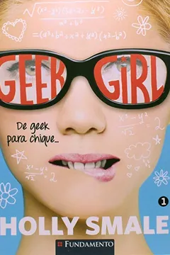 Capa do livro Geek Girl 1