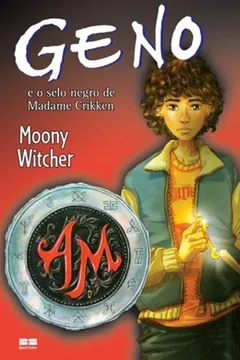 Capa do livro Geno e o Selo de Madame Crikken