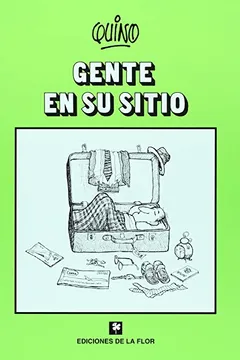 Capa do livro Gente En Su Sitio