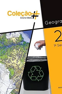 Capa do livro Geografia. 1º Semestre - Volume 2. Coleção #