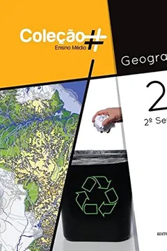 Capa do livro Geografia. 2º Semestre - Volume 2. Coleção #