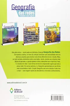Livro Geografia das Redes. O Mundo e Seus Lugares - Volume 3 - Resumo, Resenha, PDF, etc.