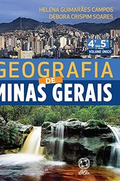Livro Geografia de Minas Gerais - Resumo, Resenha, PDF, etc.
