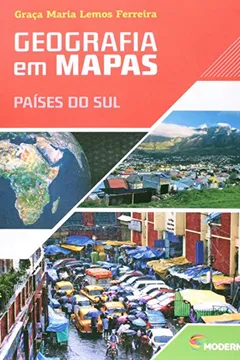 Livro Geografia em Mapas. Países do Sul - Resumo, Resenha, PDF, etc.