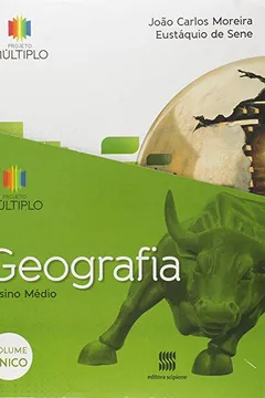 Livro Geografia. Ensino Médio - Coleção Projeto Múltiplo - - Resumo, Resenha, PDF, etc.