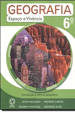 Livro Geografia Espaço E Vivencia. 6º Ano - Resumo, Resenha, PDF, etc.