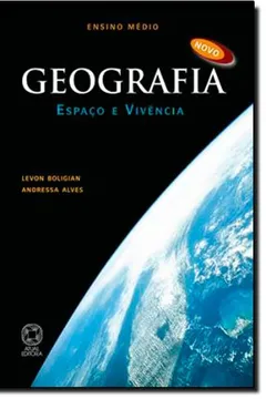 Livro Geografia- Espaco E Vivencia - Resumo, Resenha, PDF, etc.
