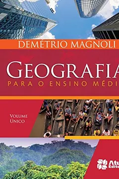Livro Geografia Para Ensino Médio - Resumo, Resenha, PDF, etc.