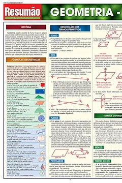 Livro Geometria 1 - Resumo, Resenha, PDF, etc.