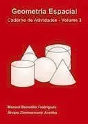 Capa do livro Geometria Espacial - Volume 3