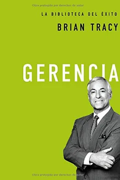 Livro Gerencia - Resumo, Resenha, PDF, etc.