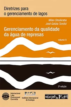 Capa do livro Gerenciamento da qualidade da água de represas (Volume 9)