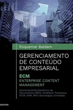 Livro Gerenciamento de Conteúdo Empresarial - Resumo, Resenha, PDF, etc.