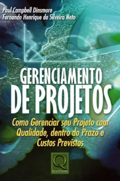 Livro Gerenciamento De Projetos. Como Gereciar Seu Projeto - Resumo, Resenha, PDF, etc.