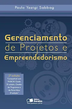 Capa do livro Gerenciamento de Projetos e Empreendedorismo